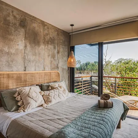 Apartment 1 Bedroom On Cenote Largest Gym Coworking Tulum
