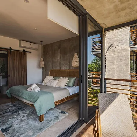 1 Bedroom On Cenote Largest Gym Coworking Tulum
