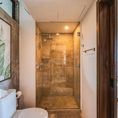 1 Bedroom On Cenote Largest Gym Coworking Apartment Tulum