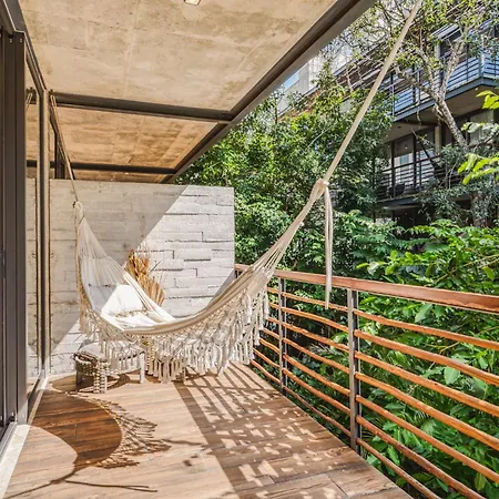 Classy 1br On Private Cenote Big Gym Roof Pool Apartment *