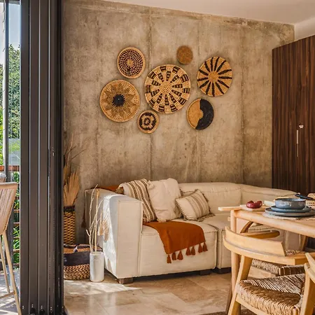 Apartment Classy 1br On Private Cenote Big Gym Roof Pool Tulum