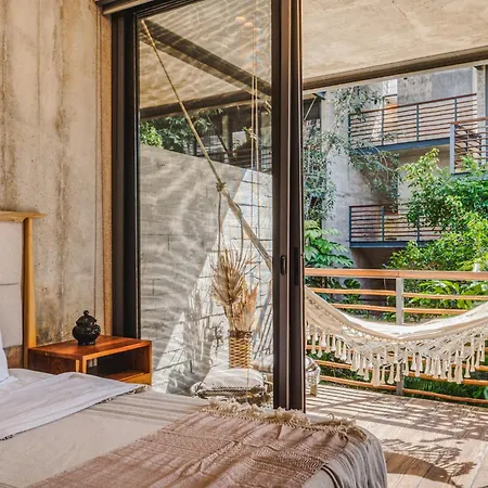 Apartment Classy 1br On Private Cenote Big Gym Roof Pool