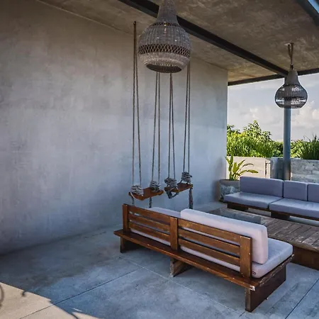 Classy 1br On Private Cenote Big Gym Roof Pool Apartment *