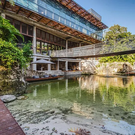 Apartment Classy 1br On Private Cenote Big Gym Roof Pool *