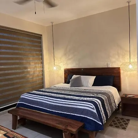 Departamento Con Pequena Piscina Privada En Apartment *