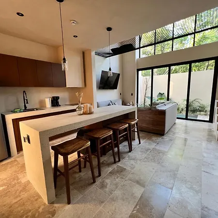 Beautiful Jungle Loft, Private Pool And 500mb Wifi * Tulum