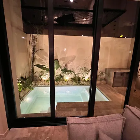 Apartment Beautiful Jungle Loft, Private Pool And 500mb Wifi *