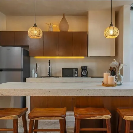 Beautiful Jungle Loft, Private Pool And 500mb Wifi Apartment