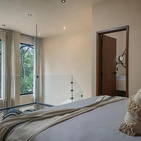 Beautiful Jungle Loft, Private Pool And 500mb Wifi Apartment Tulum