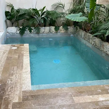 Apartment Beautiful Jungle Loft, Private Pool And 500mb Wifi Tulum