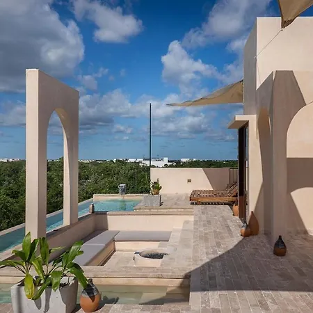 Apartment Beautiful Jungle Loft, Private Pool And 500mb Wifi *