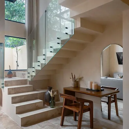 Beautiful Jungle Loft, Private Pool And 500mb Wifi Tulum