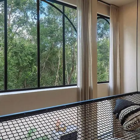 Beautiful Jungle Loft, Private Pool And 500mb Wifi * Tulum
