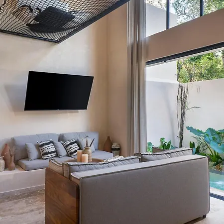 Beautiful Jungle Loft, Private Pool And 500mb Wifi Tulum