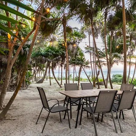 Villa Casa Xik'nal - Luxury Front Punta Allen