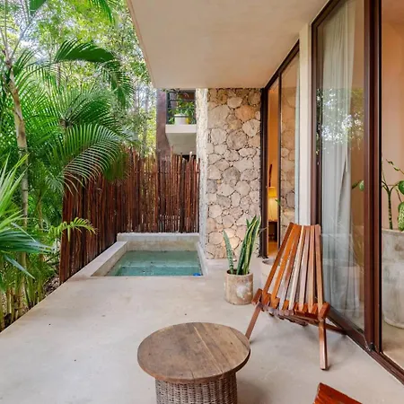 Watal - Relax, Unwind In Style And Comfort, Private Pool, 24hr Concierge Tulum