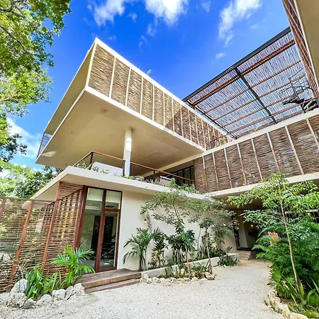 Rooftop Paradise 2br In Gated Community Tulum