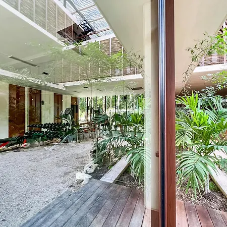 Rooftop Paradise 2br In Gated Community Tulum