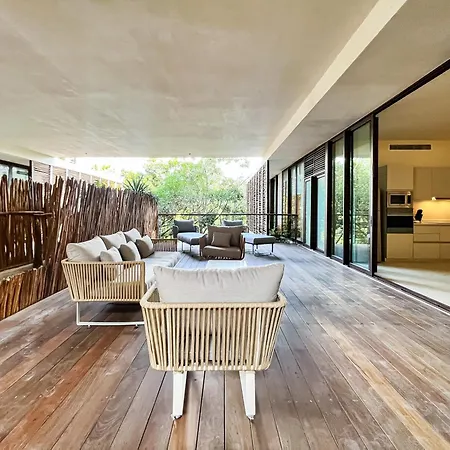 Rooftop Paradise 2br In Gated Community * Tulum