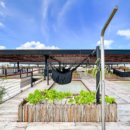 Rooftop Paradise 2br In Gated Community Tulum