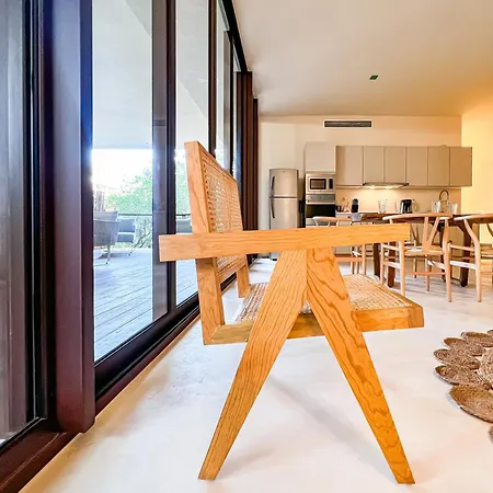Rooftop Paradise 2br In Gated Community Apartamento Tulum