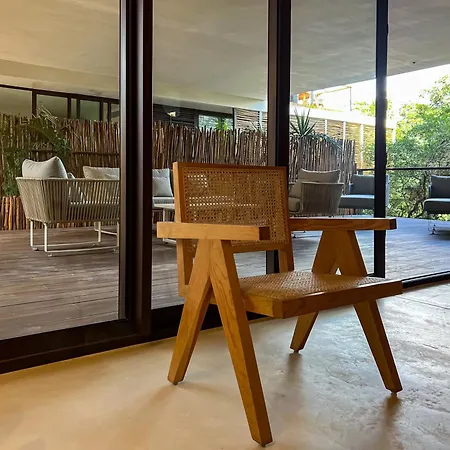 Rooftop Paradise 2br In Gated Community * Tulum