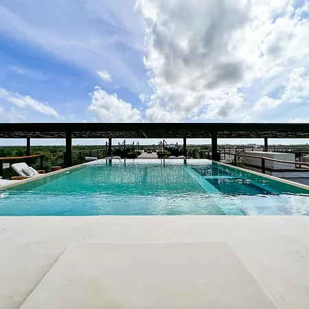 Apartamento Rooftop Paradise 2br In Gated Community