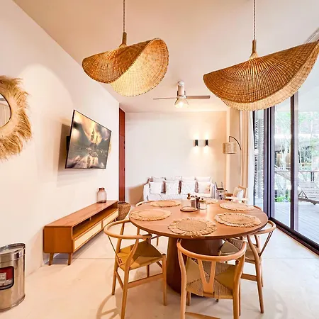 Rooftop Paradise 2br In Gated Community Apartamento Tulum