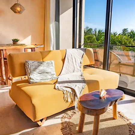Luxury Romantic Getaway - 1 Bedroom - Steps From The - Bahia Tankah Apartment