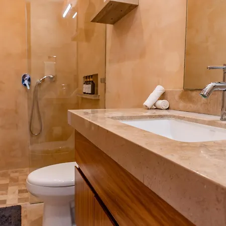 Apartment Luxury Romantic Getaway - 1 Bedroom - Steps From The - Bahia Tankah Tulum