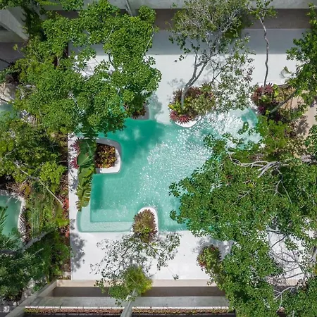 Jungle Gem With Swim-up Pool & Easy Paved Access Tulum