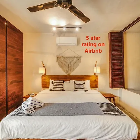 Quiet, Lux, Spacious And Comfy 2bd 2bth Condo,private Pool, Wifi, Ac, 24hr Security Aparthotel Tulum