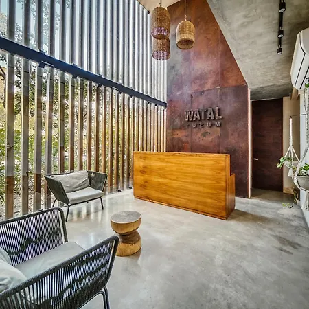 Quiet, Lux, Spacious And Comfy 2bd 2bth Condo,private Pool, Wifi, Ac, 24hr Security 4* Tulum