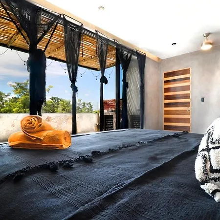 Apartment Aguasanta Boheme Chic Tulum