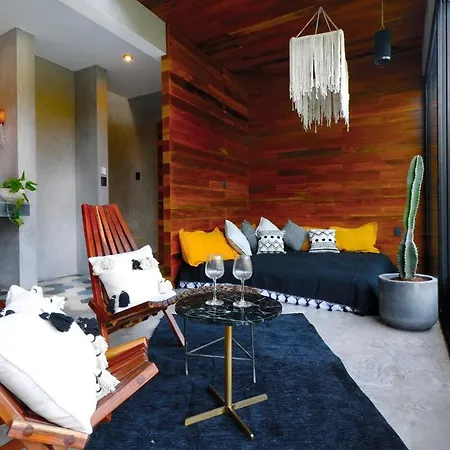 Aguasanta Boheme Chic Apartment Tulum