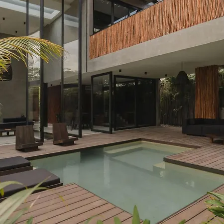 Villa Niburu 4 Hab Exclusive House Tulum