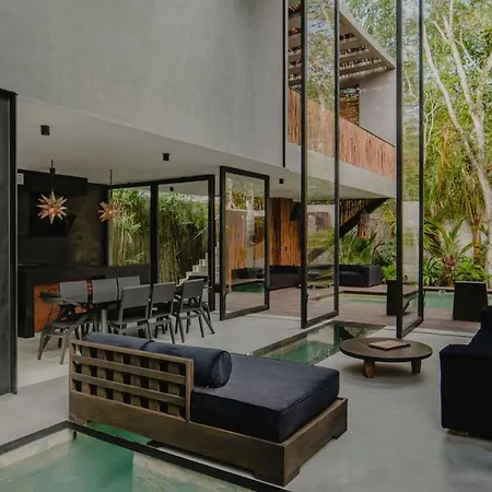 Niburu 4 Hab Exclusive House * Tulum