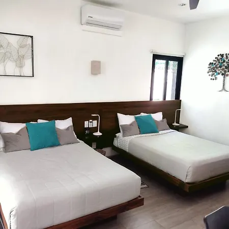 Villa Tucanes 5 Bdr 10 Ppl Tulum