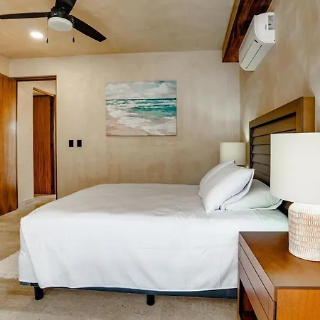 Apartment Tankah Bay Jungle With Sea Access 2 Bdr