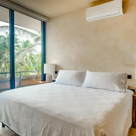 Apartment Tankah Bay Jungle With Sea Access 2 Bdr Tulum