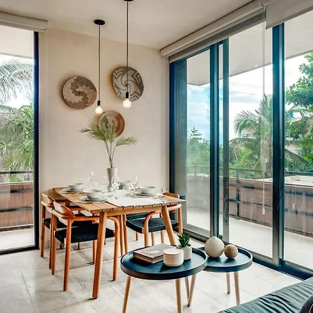 Tankah Bay Jungle With Sea Access 2 Bdr Apartment *
