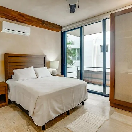 Apartment Tankah Bay Jungle With Sea Access 2 Bdr *
