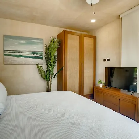 Tankah Bay Jungle With Sea Access 2 Bdr Apartment Tulum