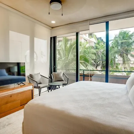 Tankah Bay Jungle With Sea Access 2 Bdr Apartment Tulum