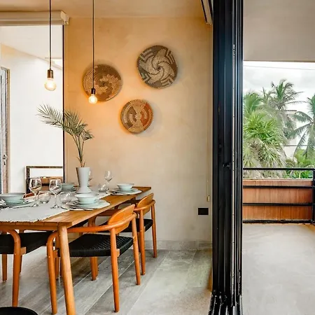Apartment Tankah Bay Jungle With Sea Access 2 Bdr Tulum