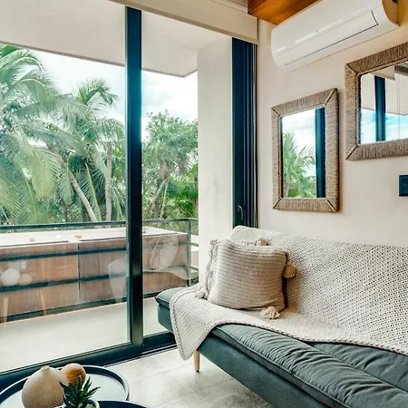Tankah Bay Jungle With Sea Access 2 Bdr Apartment