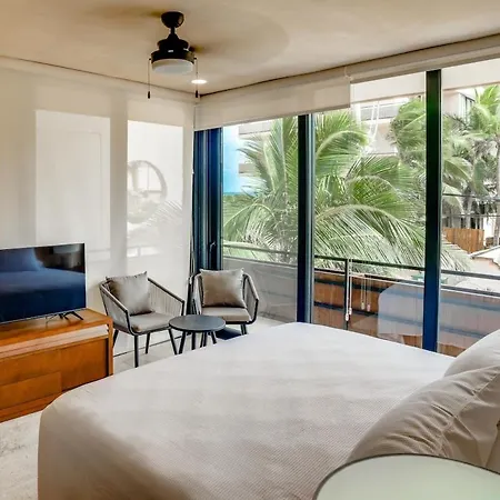 Apartment Tankah Bay Jungle With Sea Access 2 Bdr