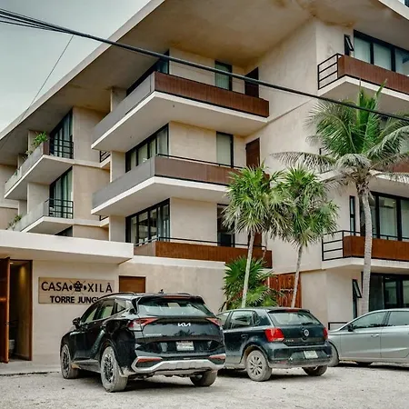 Tankah Bay Jungle With Sea Access 2 Bdr Apartment Tulum