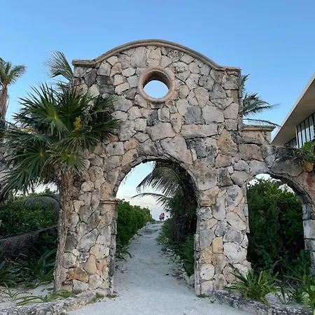 Tankah Bay Jungle With Sea Access 2 Bdr Tulum