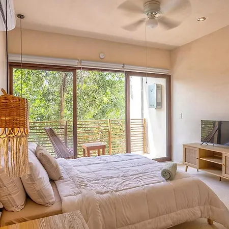 Apartment Lujoso Departamento Con Amenidades En Nim Selva Norte Tulum